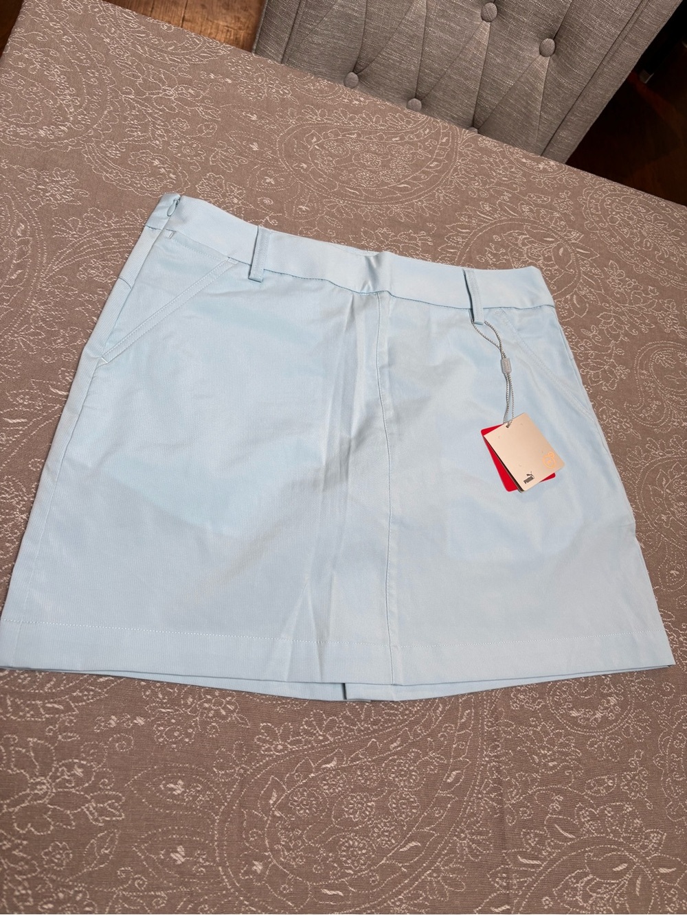 Nwt Puma Pounce skirt Cool Blue